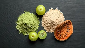 Unlock Radiant Hair: The Power of Amla & Baobab Powders for Natural Vitality