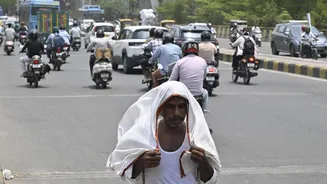 IMD warns of heat, humidity in Delhi; heavy rain elsewhere