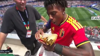 Cristiano Ronaldo Surprises IShowSpeed With Match-Worn 'CR7 Gold Scorpion' Boots; Streamer's Reaction Goes Viral