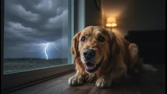 Thunder Anxiety Is A Behavioural Issue, Not A Sign Of Disobedience