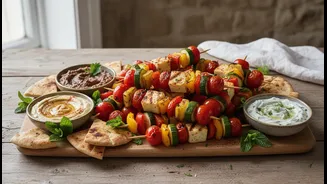 World Kebab Day Vegetarian Snack Boards: The Reader-Service Angle Young Indians Need