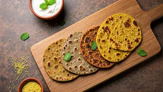 Beat the Heat: 5 Cooling Rotis for a Light Summer Diet