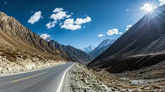 Manali-Leh Highway Is The Summer Adventure Flex