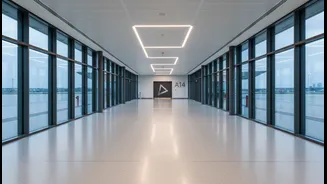 Check Whether Airport Lounges and Gates Are Reachable without Stairs