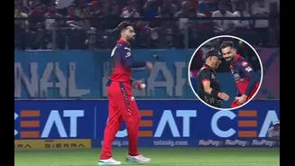 [WATCH] IPL 2026: Virat Kohli’s hilarious bowling tease leaves everyone in splits in Dharamsala