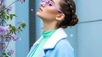 Braids, Buns And Textured Ponytails Can Handle Damp Weather Better With Anti-Frizz Styling Works Best When Hair Texture Leads The Choice As The Key...
