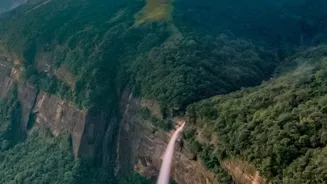Discover Bhandardara Mist-Covered Plateaus And Scenic Waterfalls Near Mumbai This Monsoon