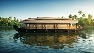 Nileshwar Backwater Houseboats Are The Ultimate Private Couple Escape
