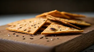 Upcycle Leftover Flatbreads Into Crunchy Baked Cumin Chips Easily