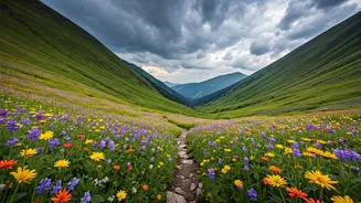 July Trekkers Have Entered Flower Valley Mode