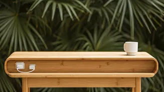 Thailand Zero-Waste Bamboo Workstations Welcome Young Indian Corporate Workers