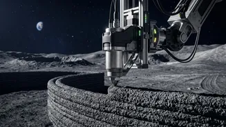 Lunar Construction Research Focuses on Excavation and 3D Printing