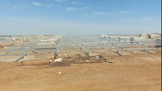 Dust Accumulation Patterns in Indian Solar Plants Highlight Need for Adaptive Cleaning Schedules