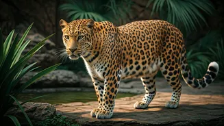 Simba's Milestone: Five Years of a Rescued Leopard's Thriving Life at Manikdoh