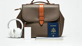 Pack These 8 Handbag Items For Your Flight