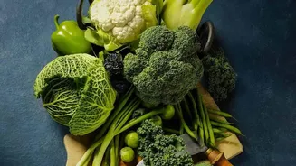 Beat Post-Meal Slumps By Eating Fibre-Rich Raw Greens Prior To Complex Carbohydrates