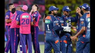 IPL 2026, Match 32: Lucknow Super Giants vs Rajasthan Royals Match Preview