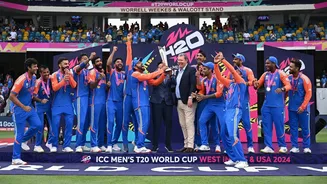 T20 World Cup: Teams to win most consecutive matches
