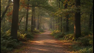 A Park Walk Can Offer More than Steps and Heart Rate