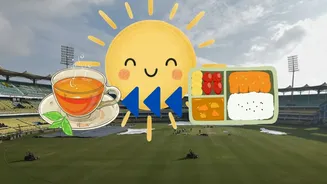 Why will India vs South Africa Guwahati Test have Tea ahead of Lunch? What will be New Session Timings?