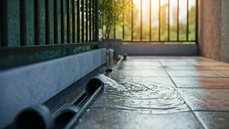 Balcony Drainage Is Your Rainy Home Insurance