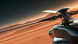 Supersonic Rotors: NASA Engineers Achieve Mars Helicopter Breakthrough