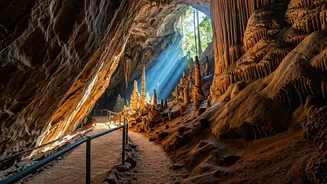 Hidden Cave Trails Offer Thrills And Beauty
