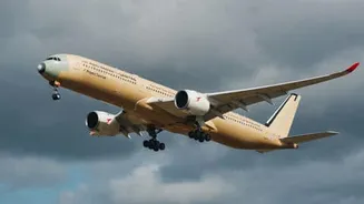 Airbus A350-1000ULR completes 1st Toulouse flight as world's longest-range jet