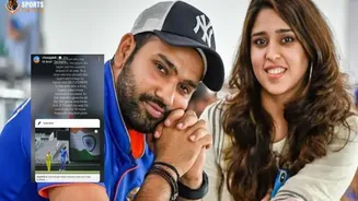 Ritika Sajdeh celebrates Rohit Sharma’s 19-year journey with heartfelt tribute on Instagram