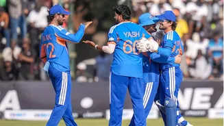 Team India gets 80s-themed AI photoshoot ahead of Afghanistan T20Is