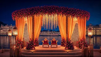 Udaipur: Bollywood's Royal Affair & Celebrity Wedding Hotspot