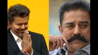 Kamal Haasan Congratulates ‘Brother’ Vijay After He Is Sworn In As Tamil Nadu CM: 'May The State Shine'