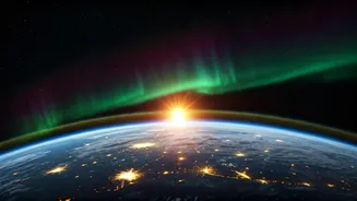 Why ISS Astronauts Have The best View In The Universe