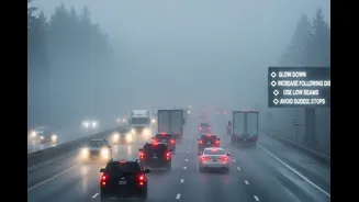 Driving In Dense Fog? Check These 15 Expert Tips To Survive North India's Roads In Winters