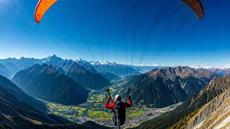 India's Top 10 Paragliding Spots Are Revealed