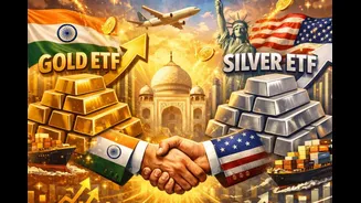 Gold, Silver ETFs Surge Up To 8% As Metal Prices Rally