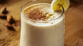 Why Banana-Date Smoothies Combined With Spiced Almond Milk Form The Gold Standard Of Natural Festive Fuel