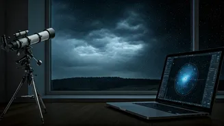 Night-Sky Planning Has Entered Monsoon Season