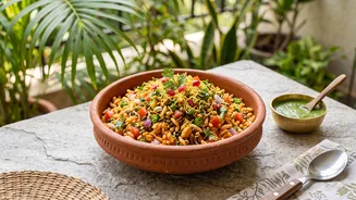 Puffed Rice Recipes: A Closer Look At Simple Indian Snack Preparations