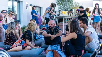 How to host a classic rooftop garden party