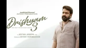 Mohanlal's Drishyam 3 Inches Closer To Rs 100 Crore In India, Crosses Rs 228 Crore Worldwide