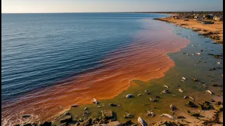 A Toxic Algal Bloom Caused Major Marine Losses over a Vast Area: A Guide for Fisheries, Beach and Tourism Planners