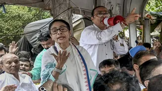 ‘Will announce country-wide course of action soon’: Mamata at TMC’s Kolkata rally