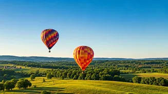 India's Hot Air Balloon Adventures: 5 Scenic States