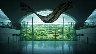 Beyond the Gate: India's Airports Transformed into Destinations