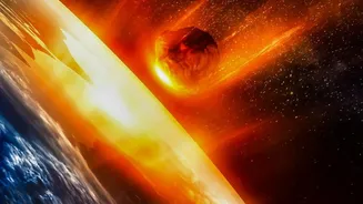 NASA's New Meteor Picture: Vaporising Minerals and Atmospheric Heating Matter More than a Simple White Streak