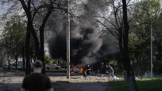 Russian Strikes Kill 22 in Ukraine Ahead of Ceasefire Announcements