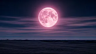 April's Enchanting Pink Moon: Your Guide to Its Viewing and Meaning