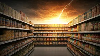 Packaged Food Prices Could Feel Weather Pressure