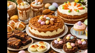 Easter 2026 Recipes: From Biscoff Desserts To Classic Carrot Cake And Chocolate Nests